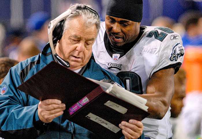 Pete Jenkins's coaching career has primarily been at the collegiate level, but he served as the defensive line coach for the Philadelphia Eagles from 2007-09.
